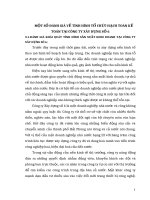 MỘT SỐ ĐÁNH GIÁ VỀ TÌNH HÌNH TỔ CHỨC HẠCH TOÁN KẾ TOÁN TẠI CÔNG TY XÂY DỰNG SỐ 6