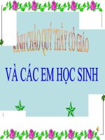 luyen tap ve tinh dien tich