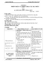 Giao an dai so 8 chuan