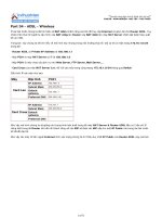 Part 34 - ADSL - Wireless