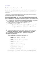 Open Outlook Items from the Command Line