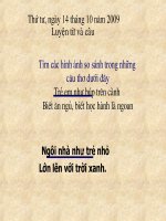 Mở rộng vốn từ: Cộng đồng