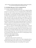 THỰC TRẠNG VỀ RỦI RO TRONG HOẠT ĐỘNG THANH TOÁN QUỐC TẾ TẠI NGÂN HÀNGSCB CHI NHÁNH HÀ NỘI