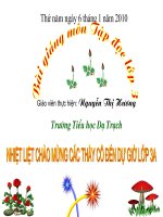 Tập đọc: Hai Bà Trưng