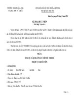 KH cá nhan mon hoa 8+9