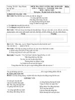 Đề KSCL HS giỏi T. Việt l4