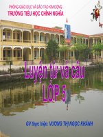 LT ve quan he tu - Tuan 12