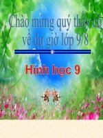 Tiết 24 Lien he giua day va KC tu tam den day