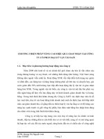 CHƯƠNG 3 BIỆN PHÁP NÂNG CAO HIỆU QUẢ GIAO NHẬN TẠI CÔNG TY CỔ PHẦN ĐẠI LÝ VẬN TẢI SAF1