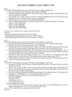 Kế toán ngân hàng_bài tập