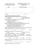 K tra 45'''' chuong 1+2