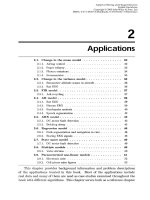 Adaptive lọc và phát hiện thay đổi P2