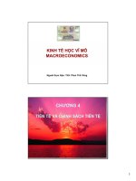 Kinh tế học vĩ mô_Chương 4