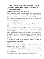 THỰC TRẠNG KẾ TOÁN CHI PHÍ SẢN XUẤT VÀ TÍNH GIÁ THÀNH SẢN PHẨM TẠI CÔNG TY CỔ PHẦN BẤT ĐỘNG SẢN VN