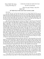 dien van chao mung 20-11(Ha Giang)