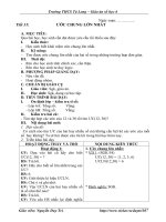 SỐ HỌC 6-TIẾT 31-ƯỚC CHUNG LỚN NHẤT