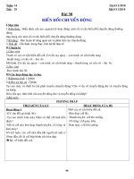 Tuần  14tie61t 29-CN8