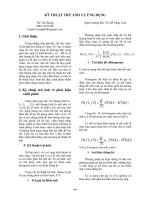 041_Kỹ thuật trừ ảnh và ứng dụng