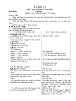GIÁO ÁN 5-TUẦN 15 -GDKNS-LIÊN
