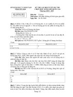 De HSG tin Yên Bái v2 2010