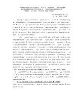 ĐẨY MẠNH RÈN LUYỆN NGHIỆP VỤ SƯ PHẠM THƯỜNG XUYÊN NHẰM NÂNG CAO TAY NGHỀ SƯ PHẠM CHO SINH VIÊN