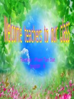 English 6 Unit 6 A 12