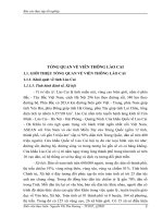 TỔNG QUAN VỀ VIỄN THÔNG LÀO CAI