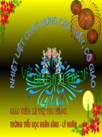 TNXH lop 2: An uong sach se