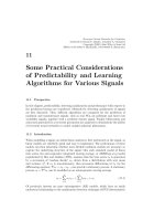 Mạng thần kinh thường xuyên cho dự đoán P11