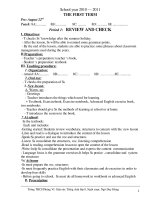 Giao an tieng anh 8 cuc hay