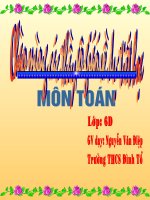 Số học 6: Ước chung và bội chung