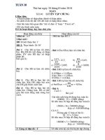 giao an lop 5 - T10 (CKTKN - CHI IN)