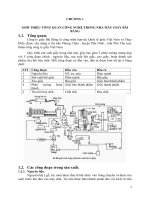 Bài tập lớn Điều khiển hệ thống sấy trong quá trình xeo của nhà máy giấy Bãi Bằng