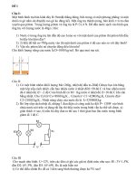 Đề HSG tham khảo