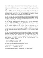 ĐẶC ĐIỂM CHUNG CỦA CÔNG TY BÊ TÔNG XÂY DỰNG - HÀ NỘI