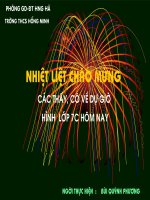 thanh tra hinh 7 tiet 16 on tap chuong 1