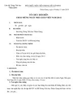 Chuong trinh chao mung 20-11