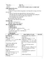 Giao an lop 2 tuan 17