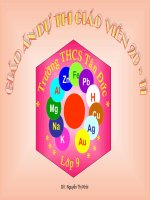 tính chất HH của KL