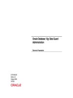 D47658-Oracle dataguard student guide