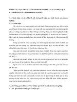 CƠ SỞ LÝ LUẬN CHUNG VỀ GIẢI PHÁP NHẲM NÂNG CAO HIỆU QUẢ KINH DOANH CỦA MỘT DOANH NGHIỆP