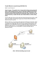 Chuyển MDaemon sang Exchange 2007/2003 (P.2)