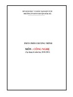 PHÂN PHỐI CT CN 10 MỚI