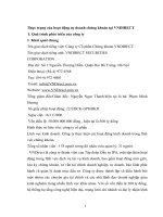 Thực trạng của hoạt động tự doanh chứng khoán tại VNDIRECT