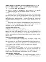 THỰC TRẠNG CÔNG TÁC KẾ TOÁN TIỀN LƯƠNG VÀ CÁC KHOẢN TRÍCH THEO LƯƠNG TẠI CÔNG TY TNHH DỊCH VỤ VÀ THƯƠNG MẠI THÀNH ĐẠT