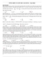 TONG HOP DIEN XOAY CHIEU DH (2008 - 2010)