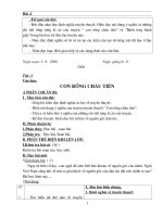 Bộ giáo án Ngữ Văn 6