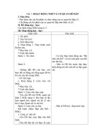 tự nhiên xã hội lớp3 tuần 1