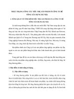 THỰC TRẠNG CÔNG TÁC TIÊU THỤ SẢN PHẨM Ở CÔNG TY BÊ TÔNG XÂY DỰNG HÀ NỘI