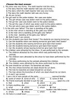 RELATIVE CLAUSE ABCD